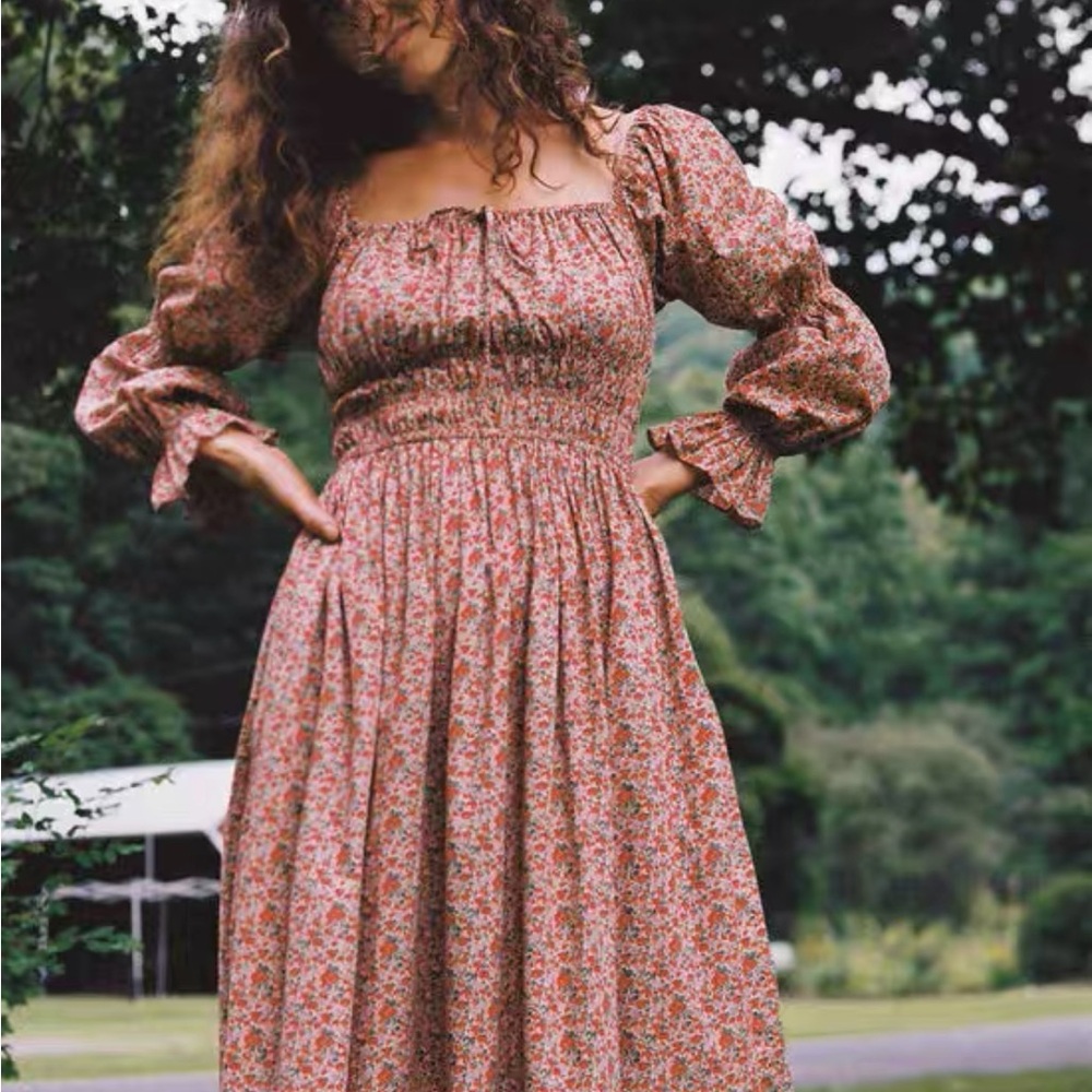 The Adelia Dress Regenerates S